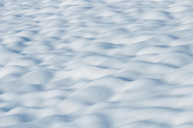 Cumuli di neve profonda Sfondo invernale