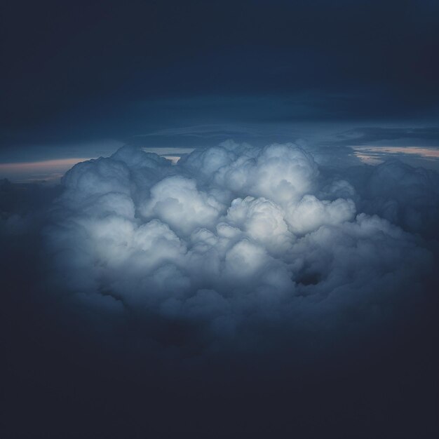 Cumulus Simplicity Minimalist Cloudscape