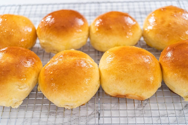 Cuocere i pan brioche