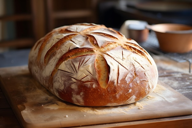 Cuocere il pane da zero