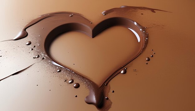 Cuore di cioccolato