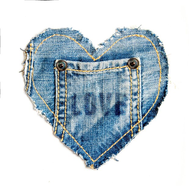 Cuore di jeans