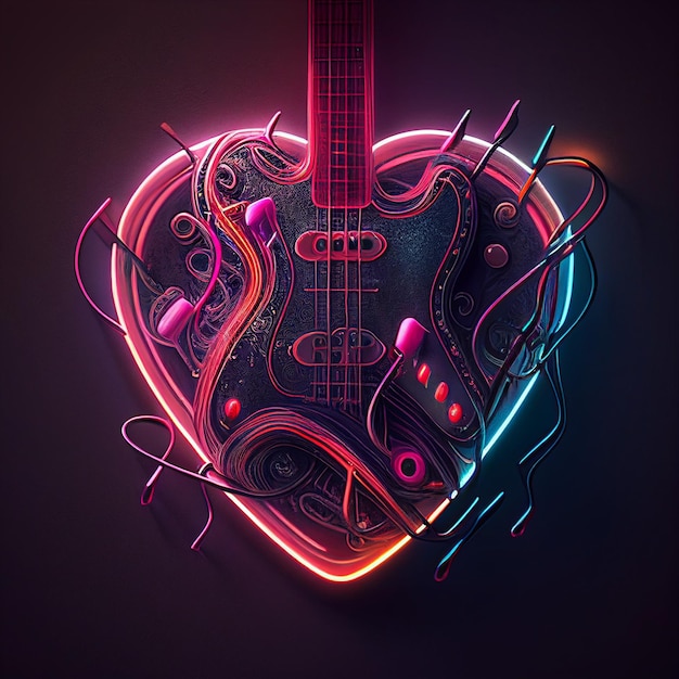 Cuore e chitarra