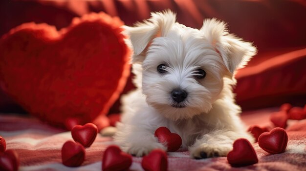 Cuore fatto di rose per San Valentino