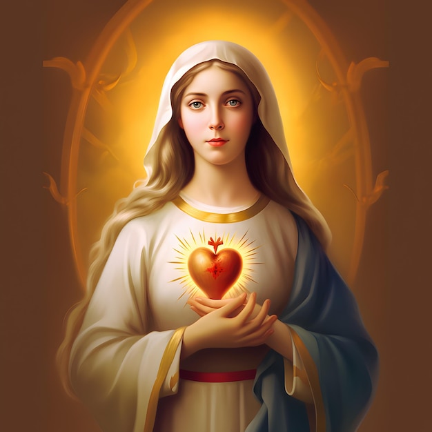 Cuore Immacolato della Vergine Maria Madre di Dio