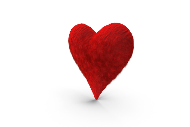 Foto cuore soffice