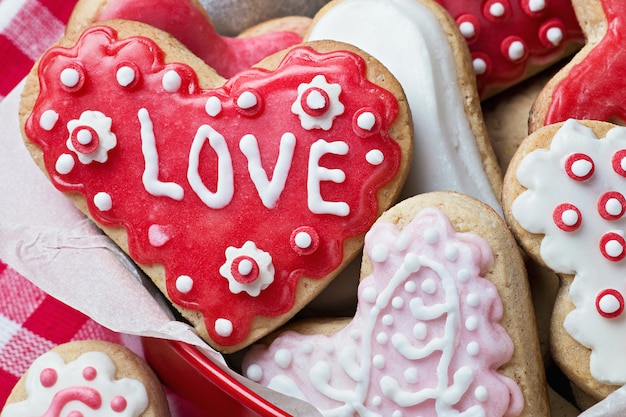 Cuori al forno per San Valentino