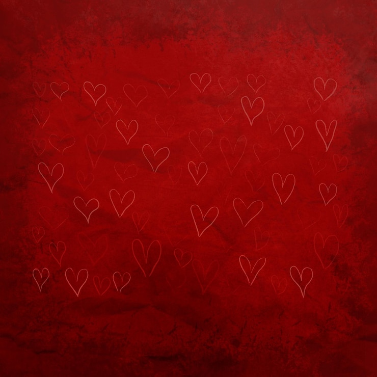 Foto cuori astratti di san valentino