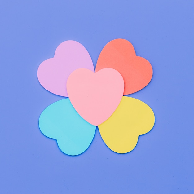 Cuori Di Carta. Candy Color Fashion minimal art