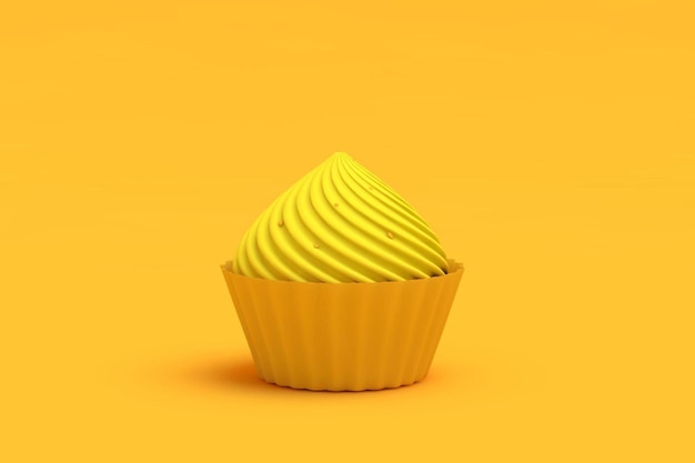 cupcake 3d