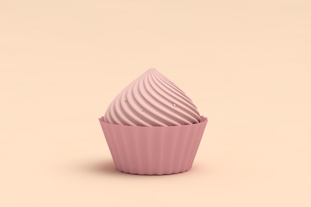 cupcake 3d