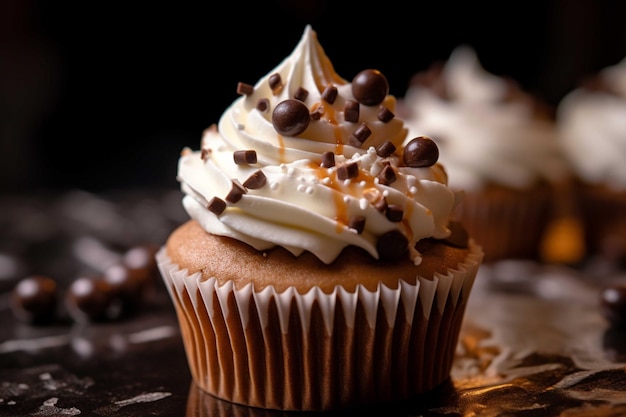 Cupcake al cioccolato