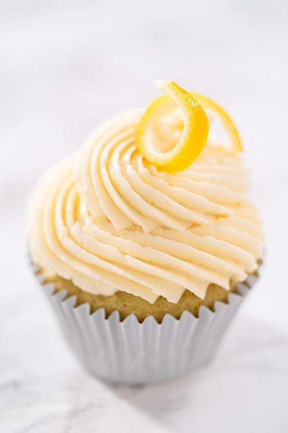 Cupcake al limone