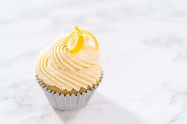 Cupcake al limone