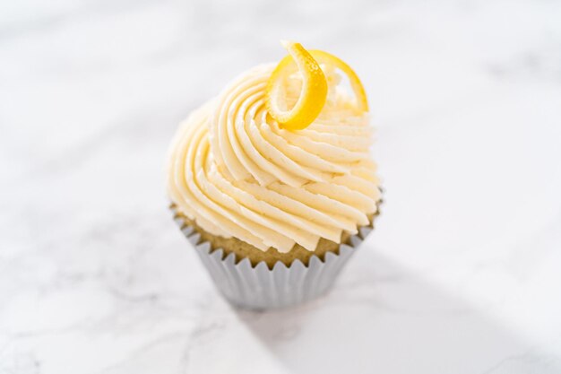 Cupcake al limone