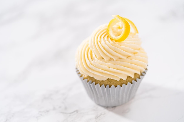 Cupcake al limone