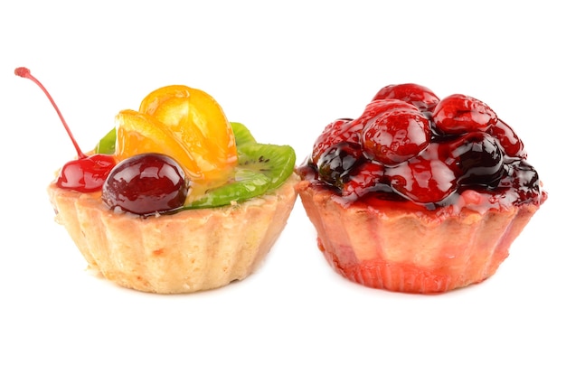 Cupcake con frutta