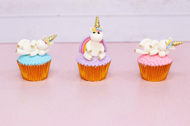 cupcake de Unicornio cupcake unicorno