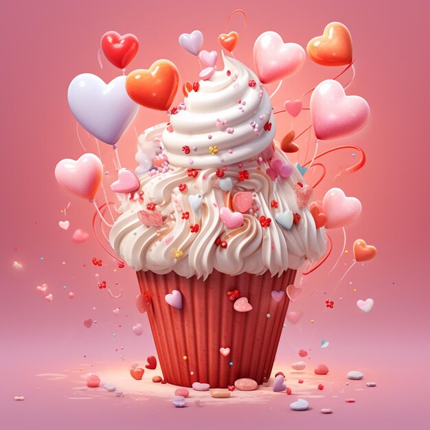 cupcake di San Valentino