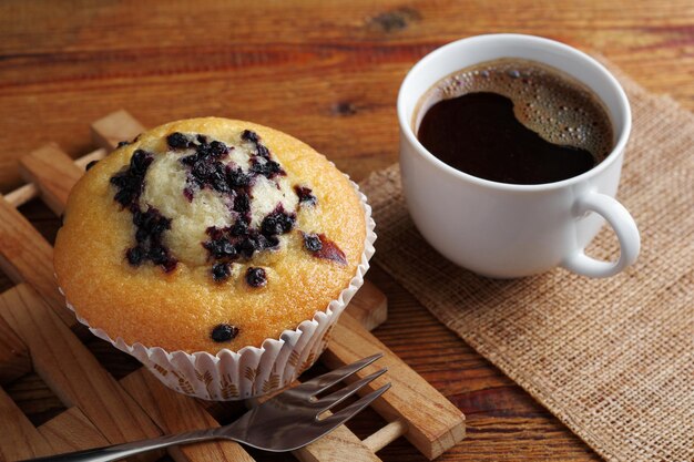 Cupcake e caffè