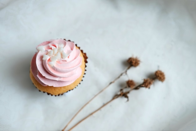 Cupcake e fiori margherita Marguerite Daisy