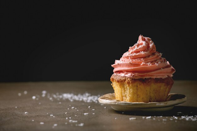 Cupcake fatti in casa con crema al burro