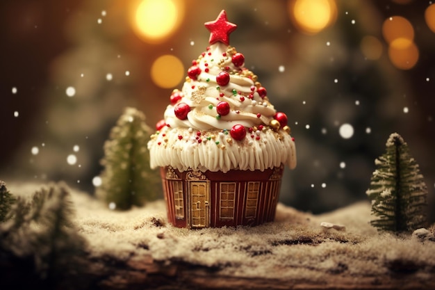 Cupcake per Natale