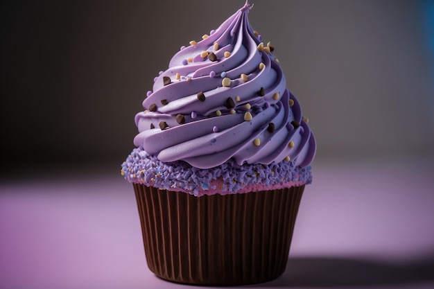 Cupcake viola