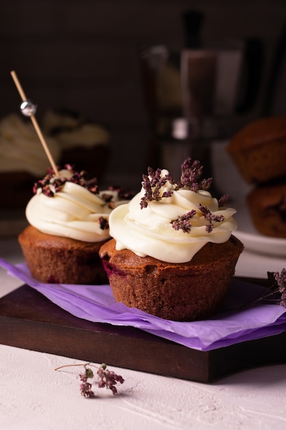 Cupcakes al cioccolato fatti in casa