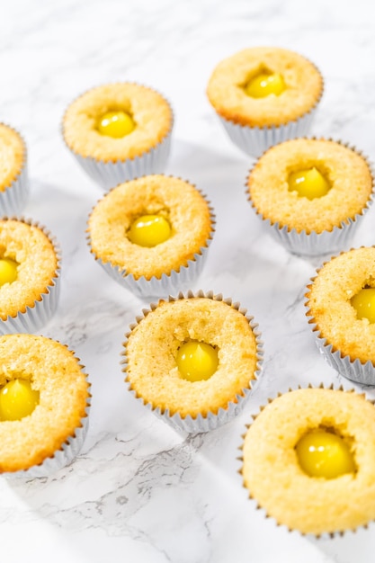 Cupcakes al limone