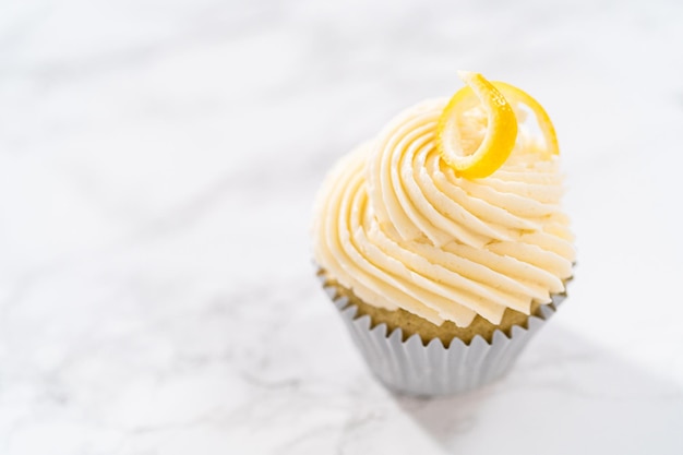 Cupcakes al limone