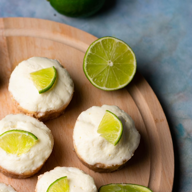 Cupcakes al limone