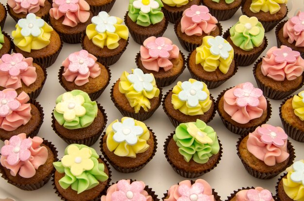 Cupcakes colorati