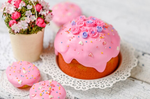 Cupcakes e dolci tradizionali di Pasqua