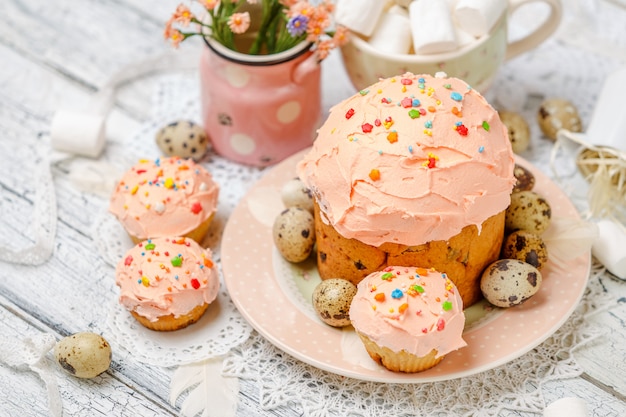 Cupcakes e dolci tradizionali di Pasqua