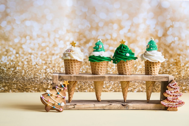 Cupcakes per Natale Idea originale