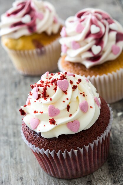 Cupcakes per San Valentino