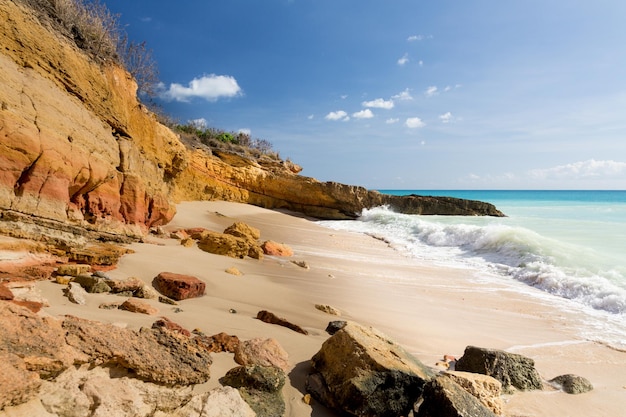 Cupecoy Beach Sint Maarten