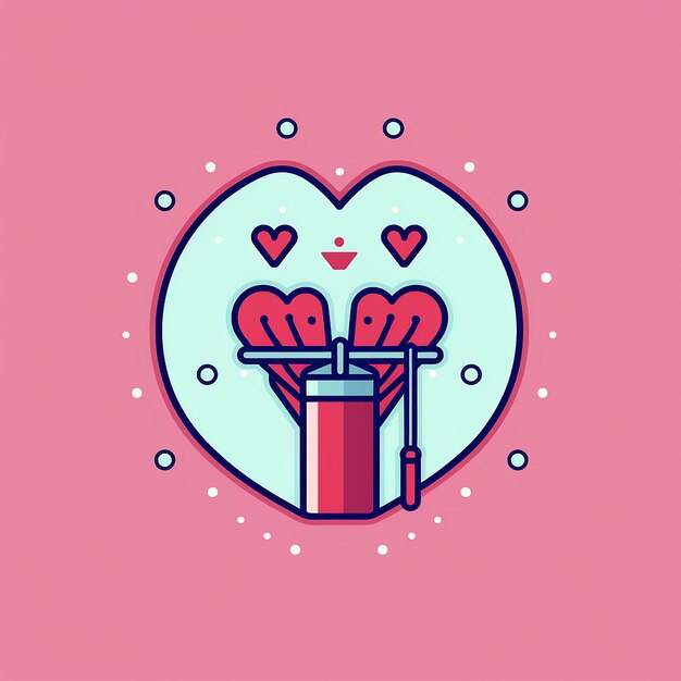 Cupid_Quiver_Modern_Line_Icon_Vector_Line