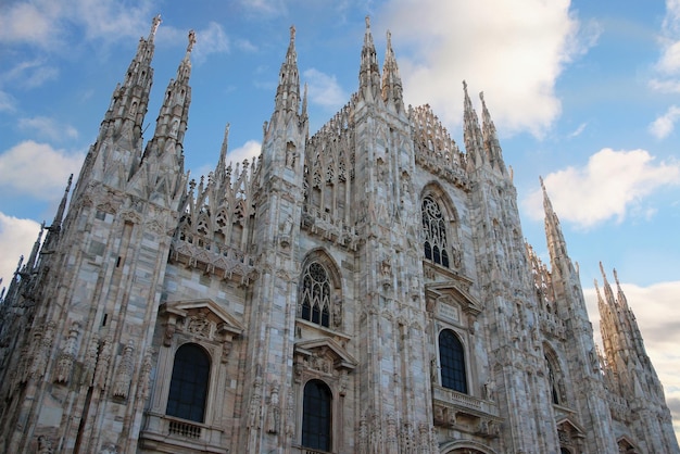 Cupola del Duomo di Milano - Italia.