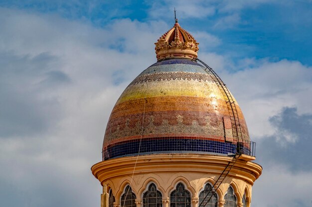 Cupola del palazzo della moschea di Madrid