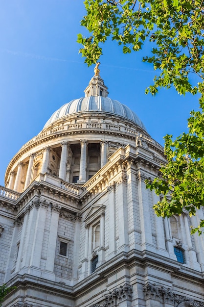 Cupola della cattedrale di San Paolo. Londra, Inghilterra