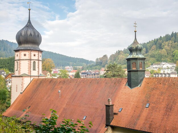 Cupola della chiesa di Maria in der Tanne a Triberg