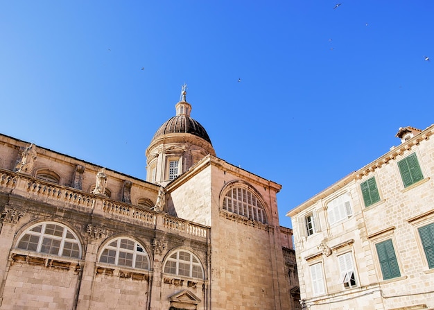 Cupola della chiesa di San Biagio a Dubrovnik, Croazia