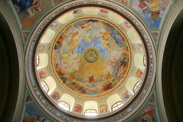 Cupola della chiesa