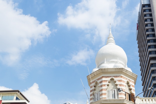 Cupola della moschea del centro in Malesia.