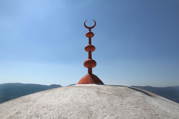 Cupola della moschea del cielo (primo piano)