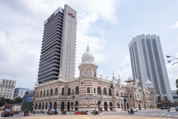 Cupola della moschea in Malesia.