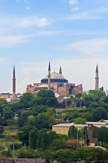 Cupola di Hagia Sophia a Istanbul, Turchia