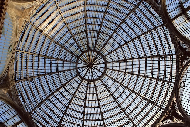 Cupola in galleria Italia